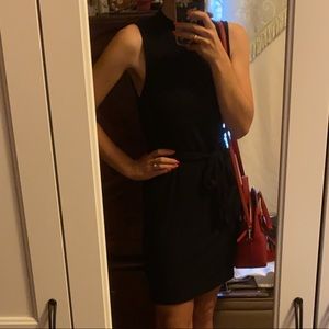 Abercrombie High Neck Ribbed Dress